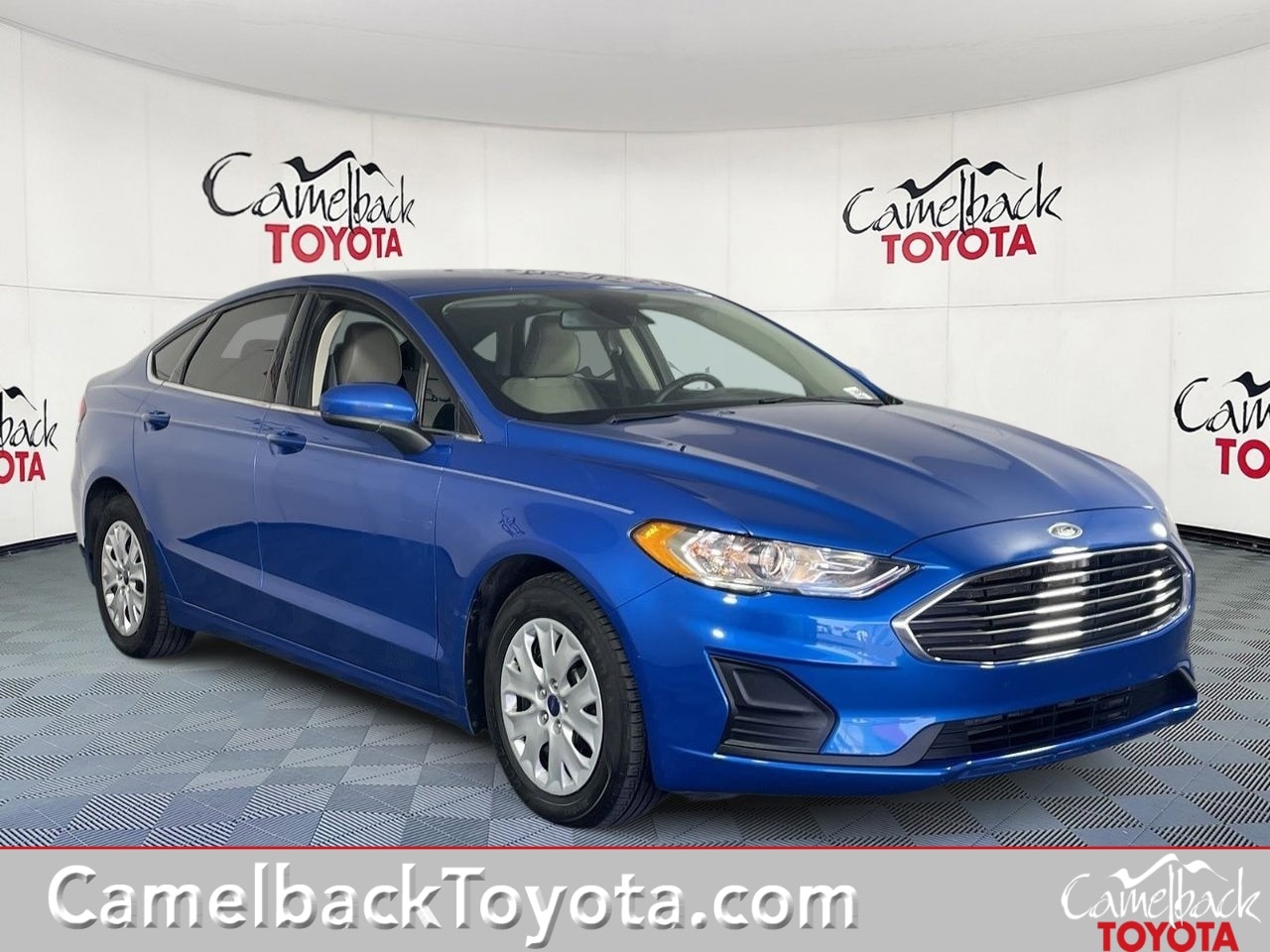 2019 Ford Fusion S