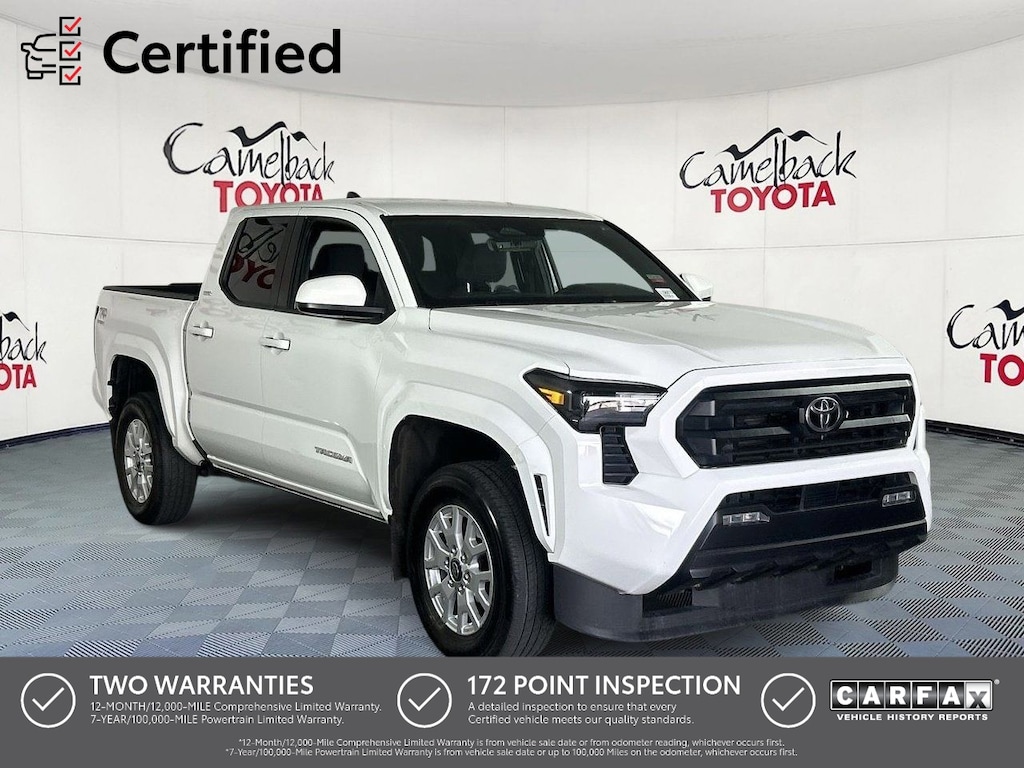 Certified 2024 Toyota Tacoma SR5 Truck Double Cab