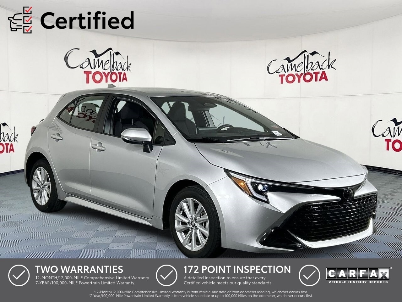 2025 Toyota Corolla Hatchback