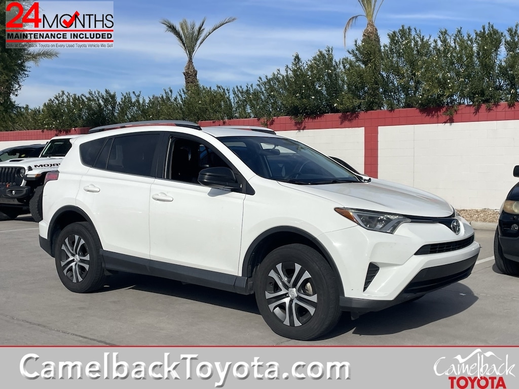 Used 2016 Toyota RAV4 LE SUV