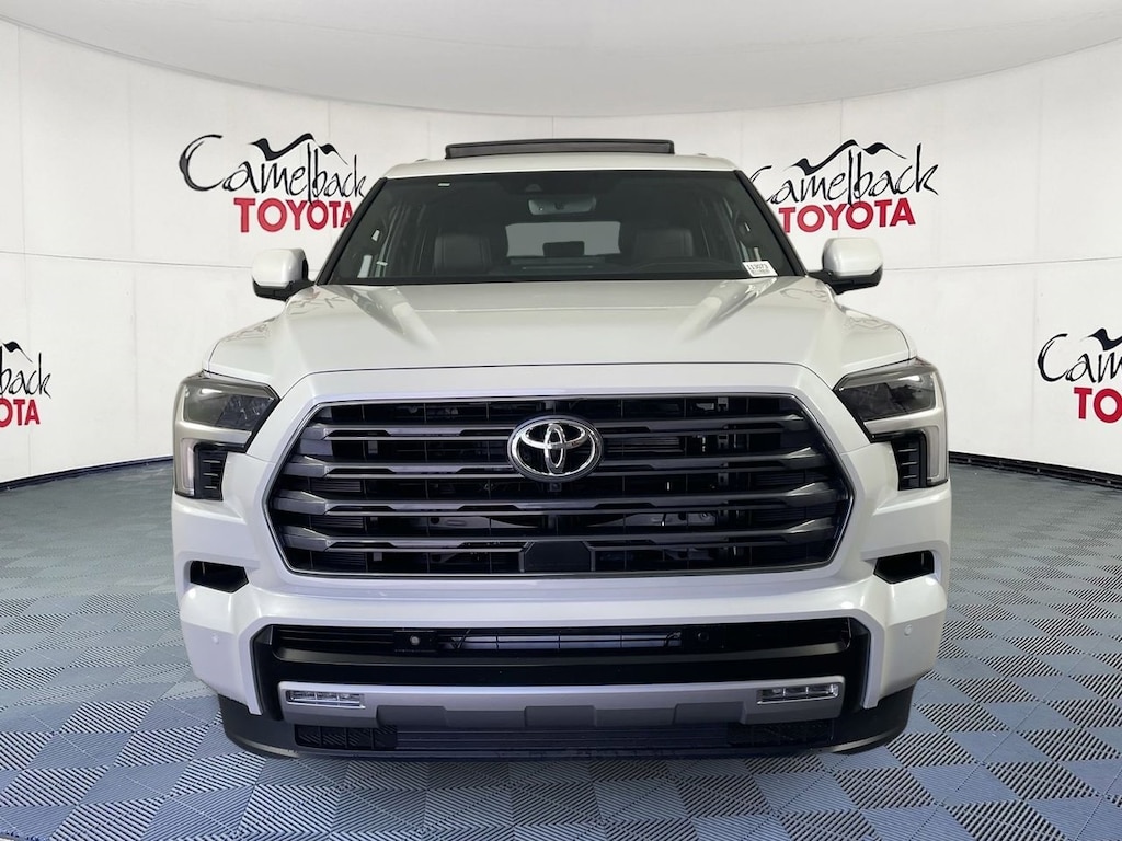 New 2026 Toyota Sequoia Limited SUV