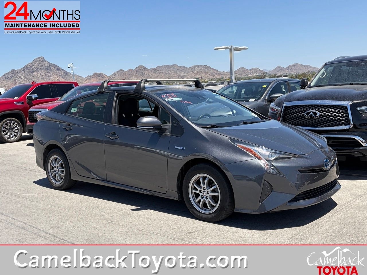 2018 Toyota Prius One's photo