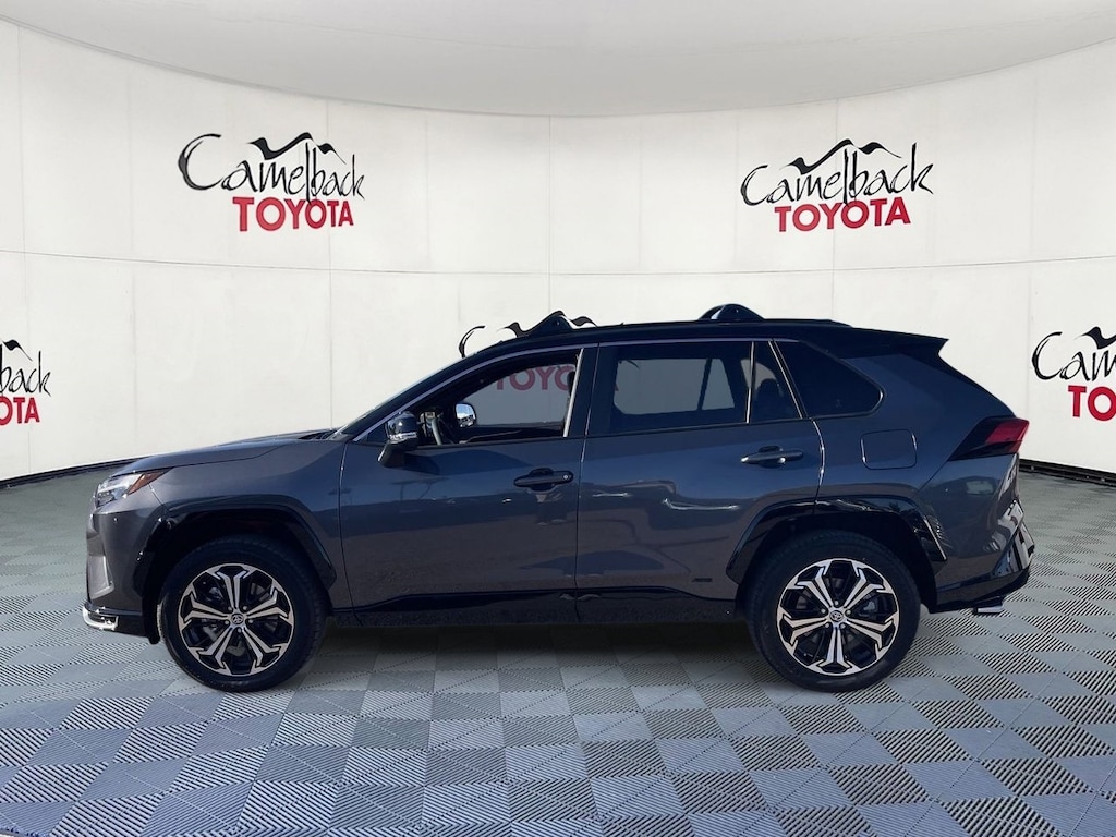 New 2025 Toyota RAV4 Plug-in Hybrid XSE SUV