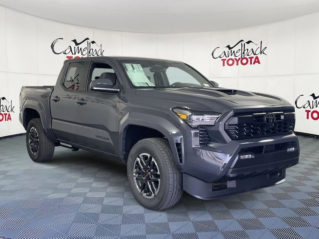 New 2025 Toyota Tacoma TRD Sport Truck Double Cab