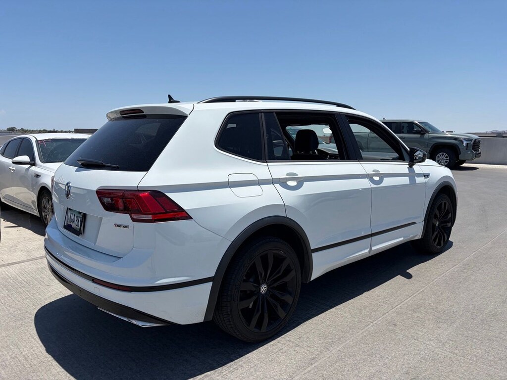 Used 2021 Volkswagen Tiguan 2.0T SE R-Line Black SUV