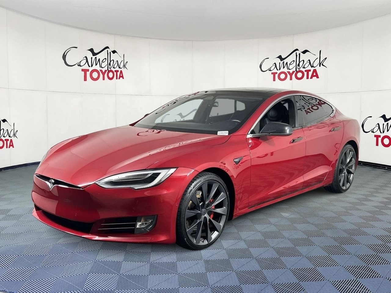 Used 2018 Tesla Model S P100D with VIN 5YJSA1E49JF242585 for sale in Phoenix, AZ