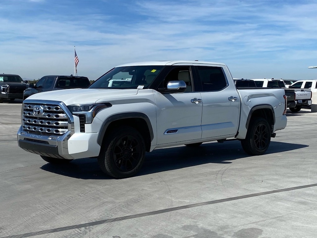 Used 2024 Toyota Tundra 1794 Truck CrewMax