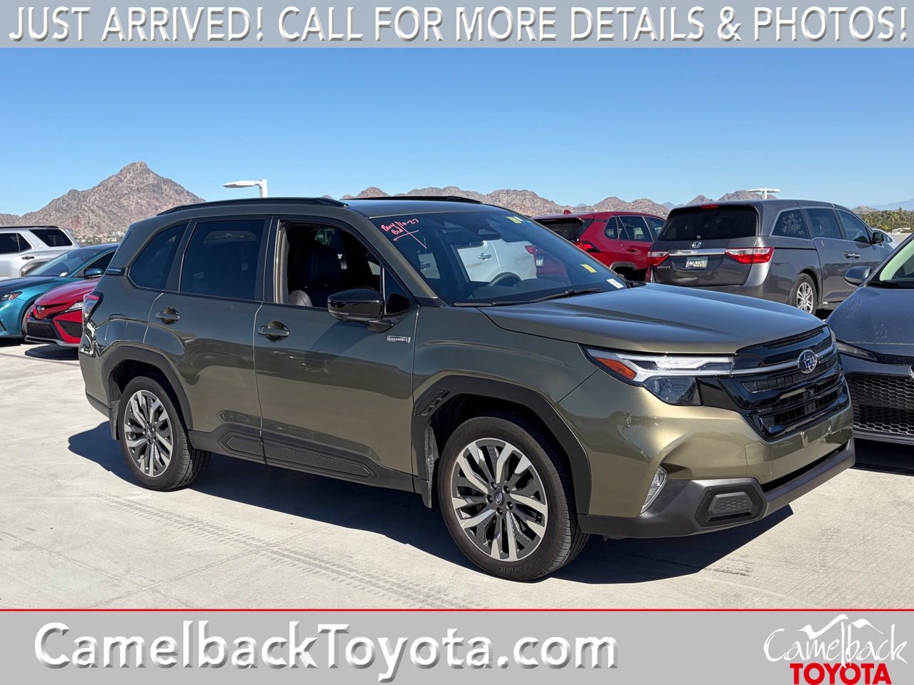  Subaru Forester Hybrid