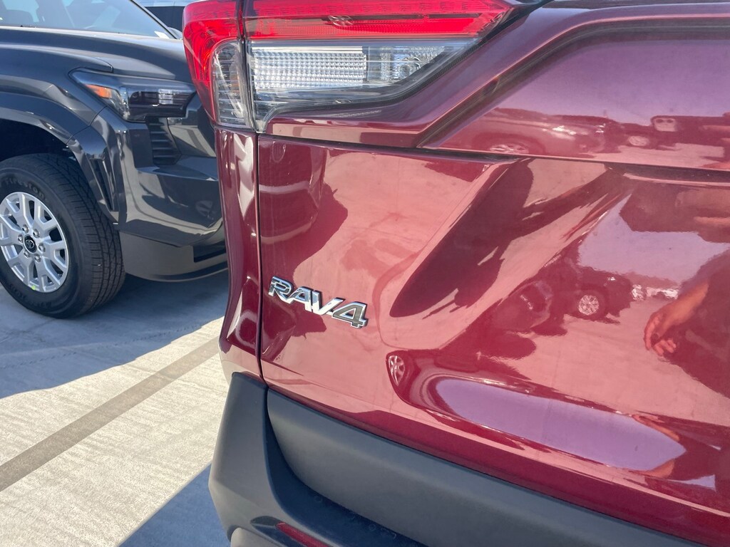 Certified 2023 Toyota RAV4 LE SUV