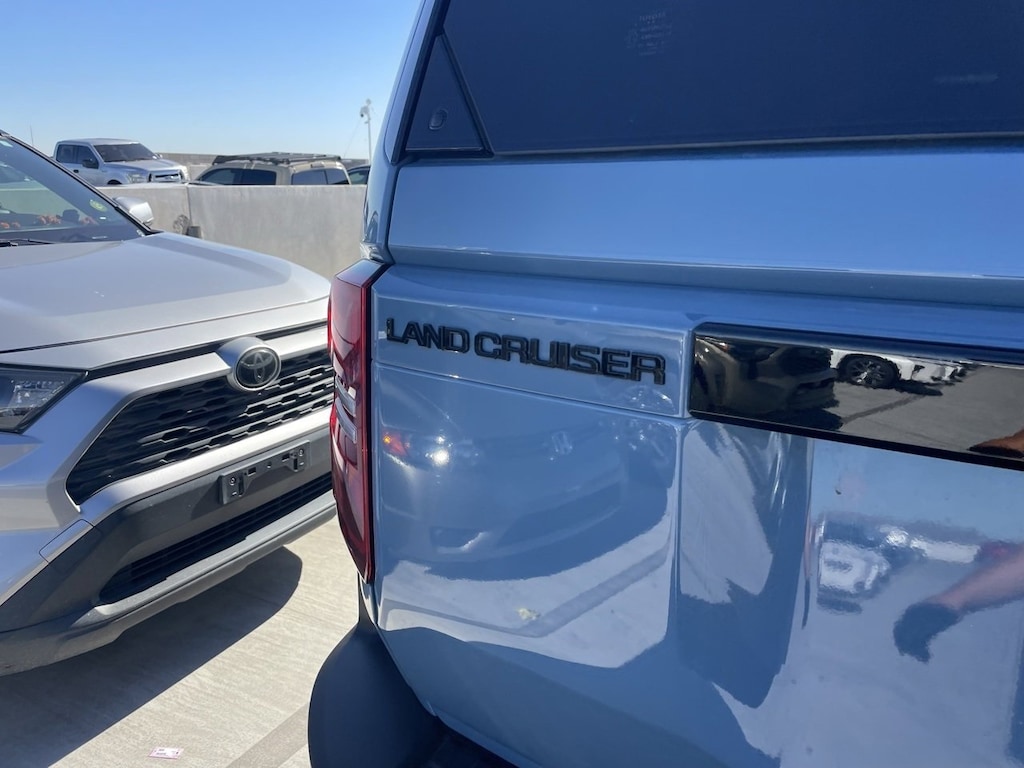 Certified 2024 Toyota Land Cruiser Base SUV