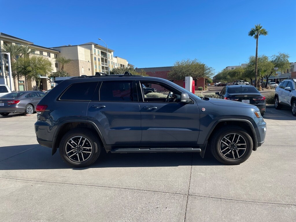 Used 2020 Jeep Grand Cherokee Trailhawk SUV