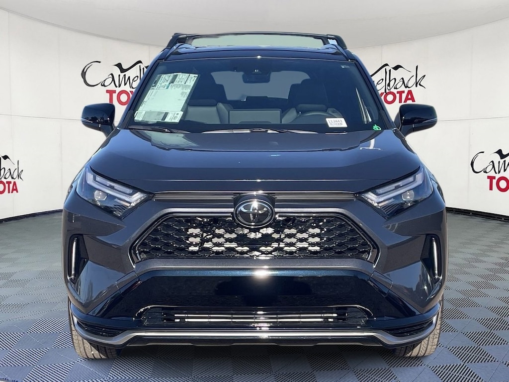 New 2025 Toyota RAV4 Plug-in Hybrid XSE SUV