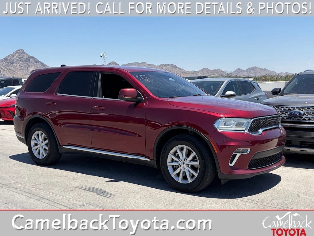 Used 2021 Dodge Durango SXT SUV