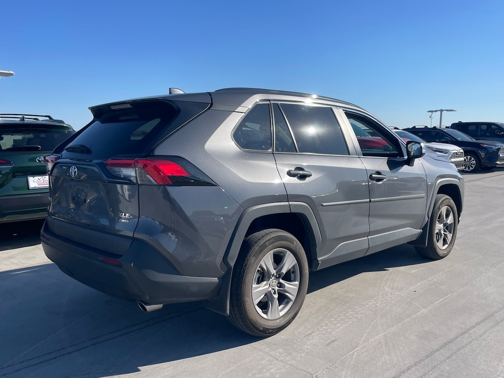 Certified 2024 Toyota RAV4 XLE SUV