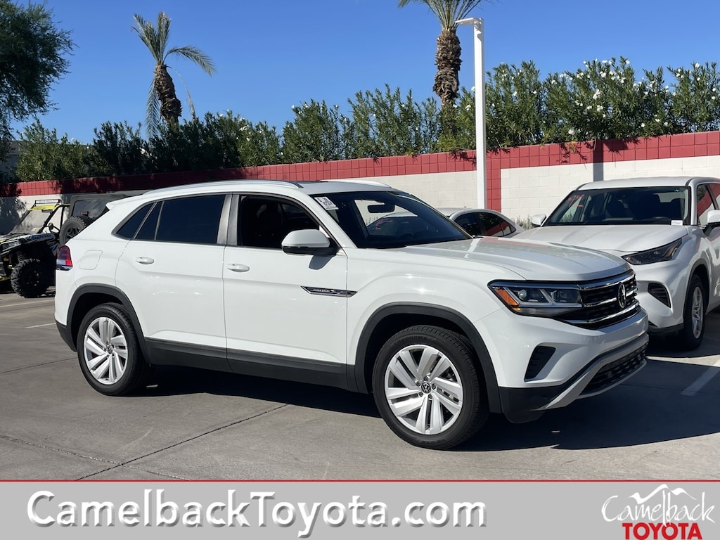 Used 2023 Volkswagen Atlas Cross Sport 3.6L V6 SE w/Technology SUV