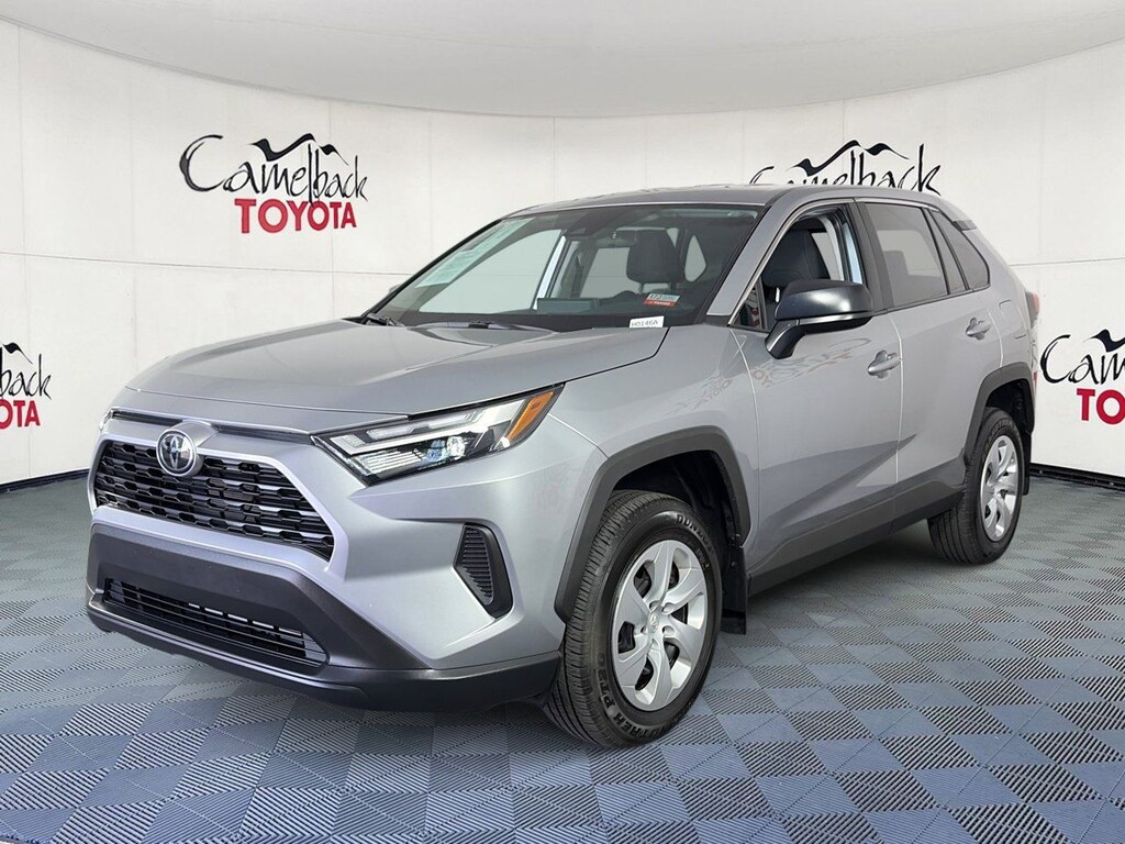 Certified 2025 Toyota RAV4 LE SUV