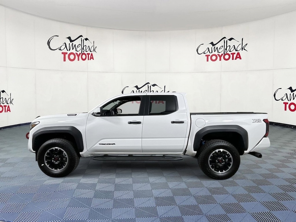 New 2025 Toyota Tacoma i-FORCE MAX TRD Off Road Truck Double Cab