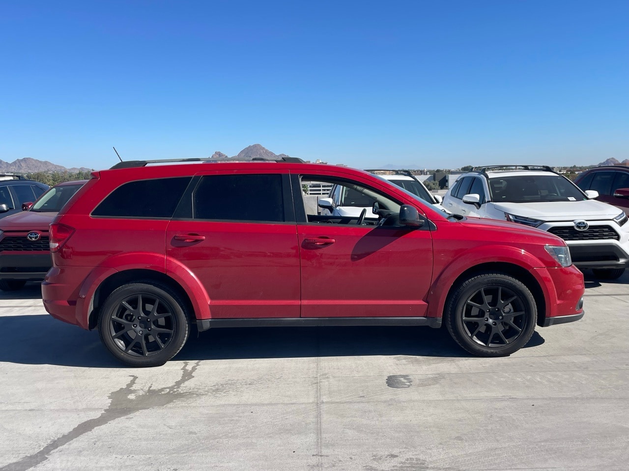 Used 2017 Dodge Journey SXT with VIN 3C4PDCBB7HT562141 for sale in Phoenix, AZ