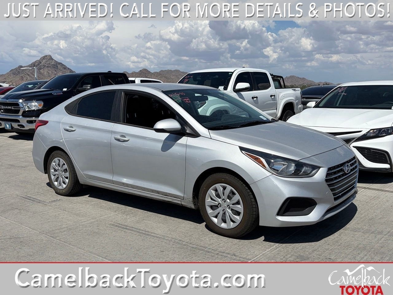 2021 Hyundai Accent 1.6 SE IVT's photo