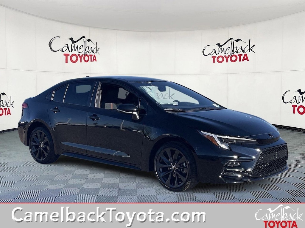 New 2026 Toyota Corolla SE Sedan