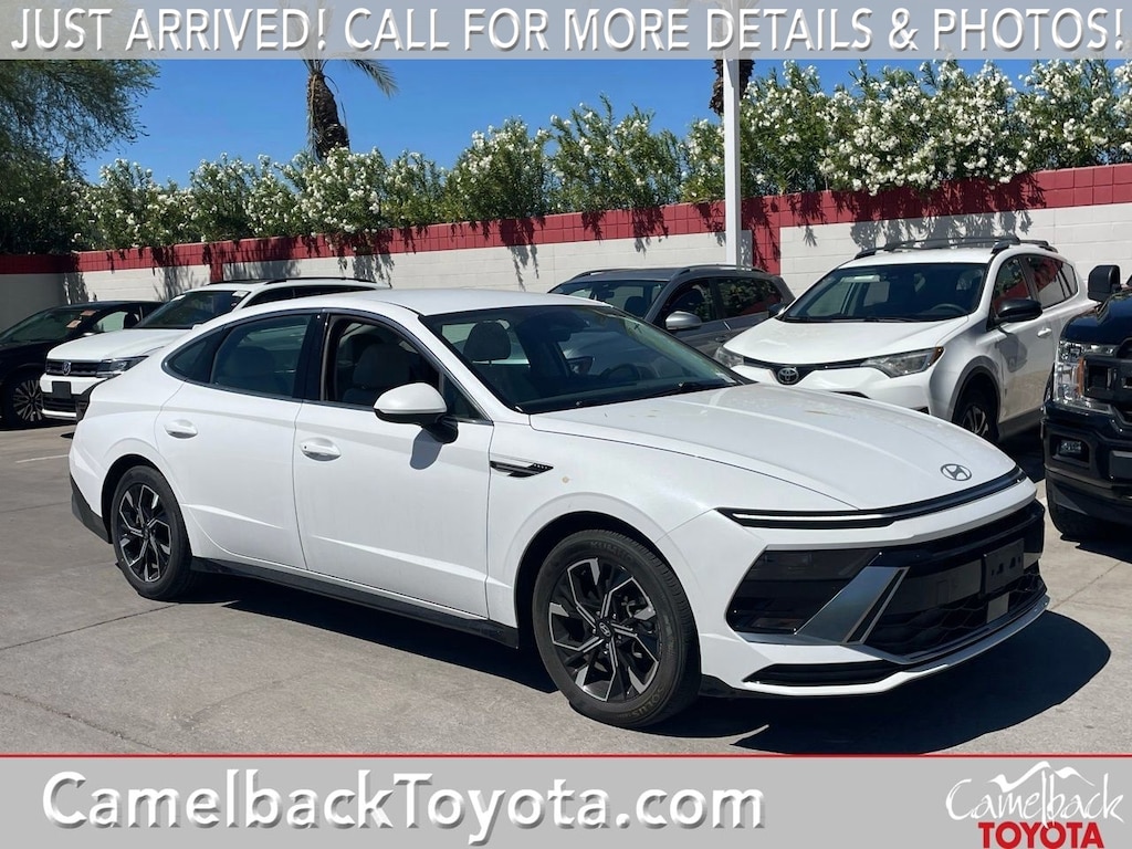 Used 2025 Hyundai Sonata SEL Sedan