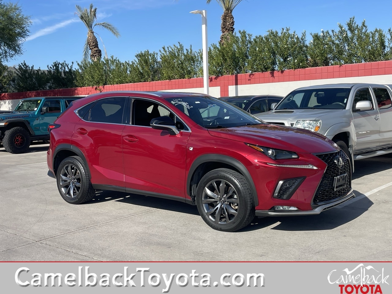 2021 Lexus NX 300 F SPORT's photo