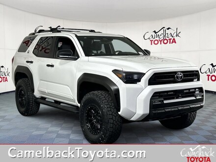 2025 Toyota 4Runner SR5 SUV 2025 Toyota 4Runner SR5 SUV