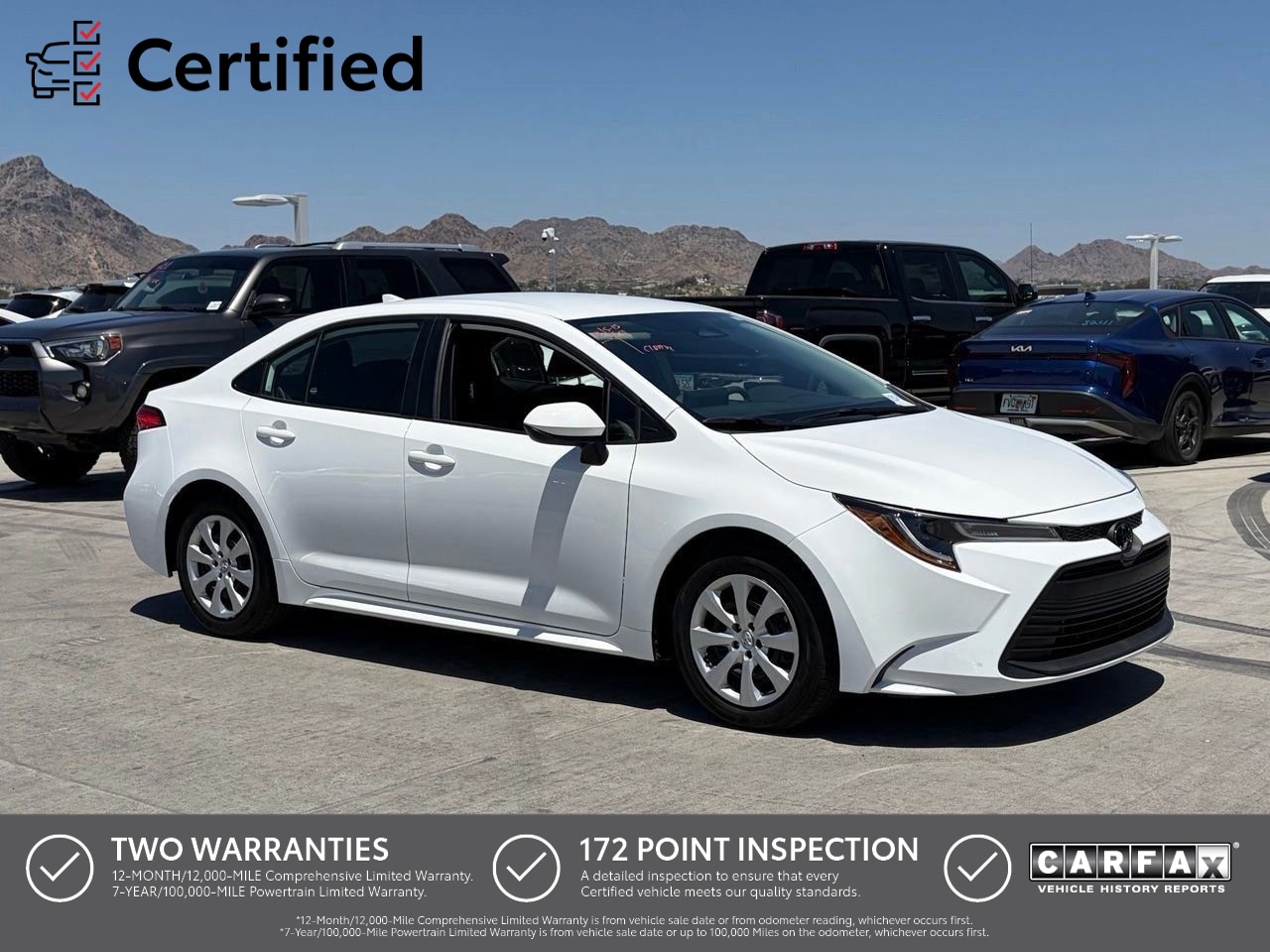 2024 Toyota Corolla LE CVT's photo