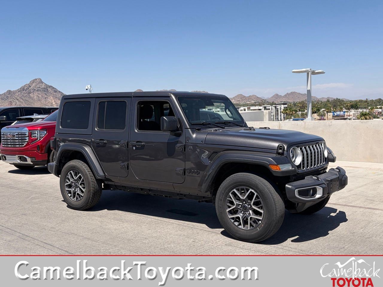 2025 Jeep Wrangler Sahara's photo