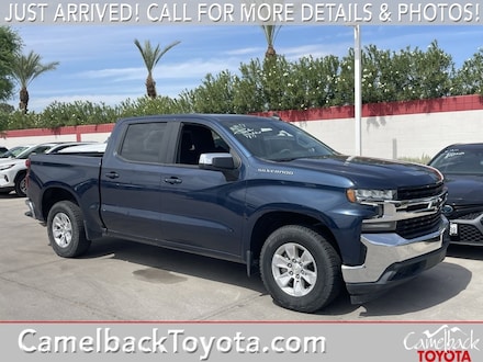 2021 Chevrolet Silverado 1500 LT Truck Crew Cab