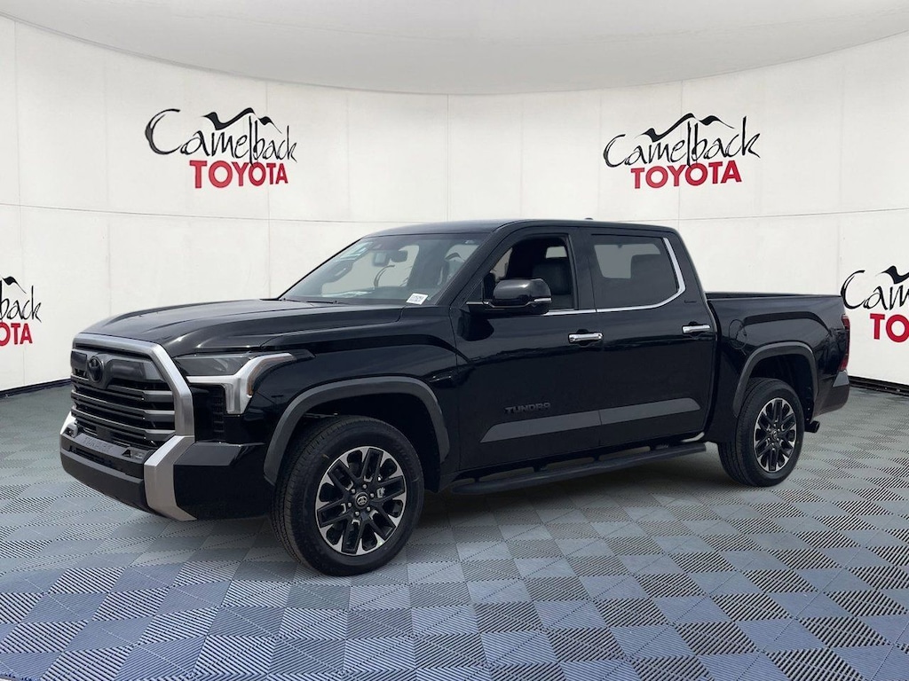 New 2026 Toyota Tundra Limited Truck CrewMax
