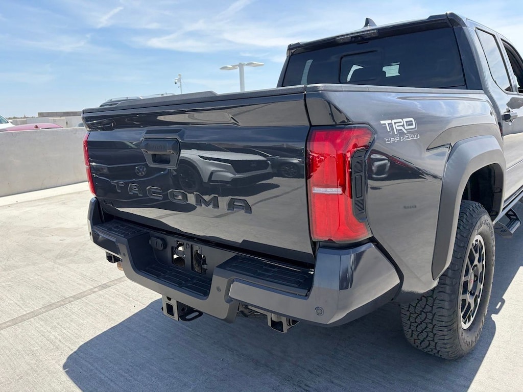 Certified 2024 Toyota Tacoma TRD Off-Road Truck Double Cab
