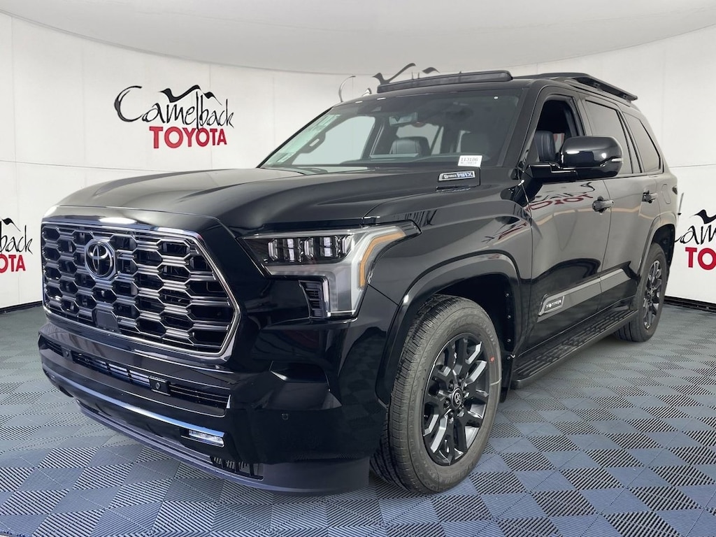 New 2026 Toyota Sequoia Platinum SUV