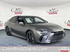 2025 Toyota Camry XSE Sedan