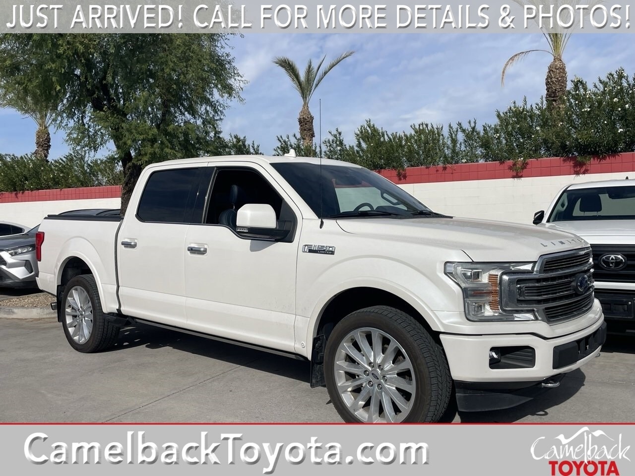 2018 Ford F-150 Limited SuperCrew 4WD