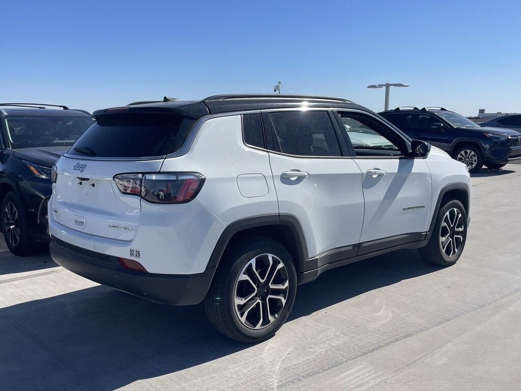 Used 2024 Jeep Compass Limited SUV