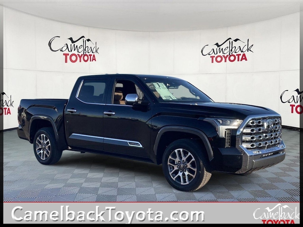 New 2026 Toyota Tundra 1794 Edition Truck CrewMax