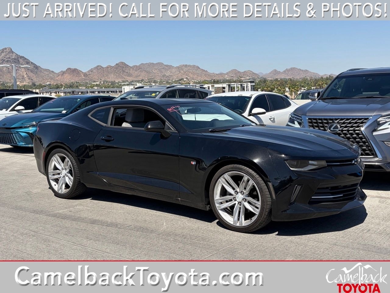 2016 Chevrolet Camaro 2.0 1LT's photo