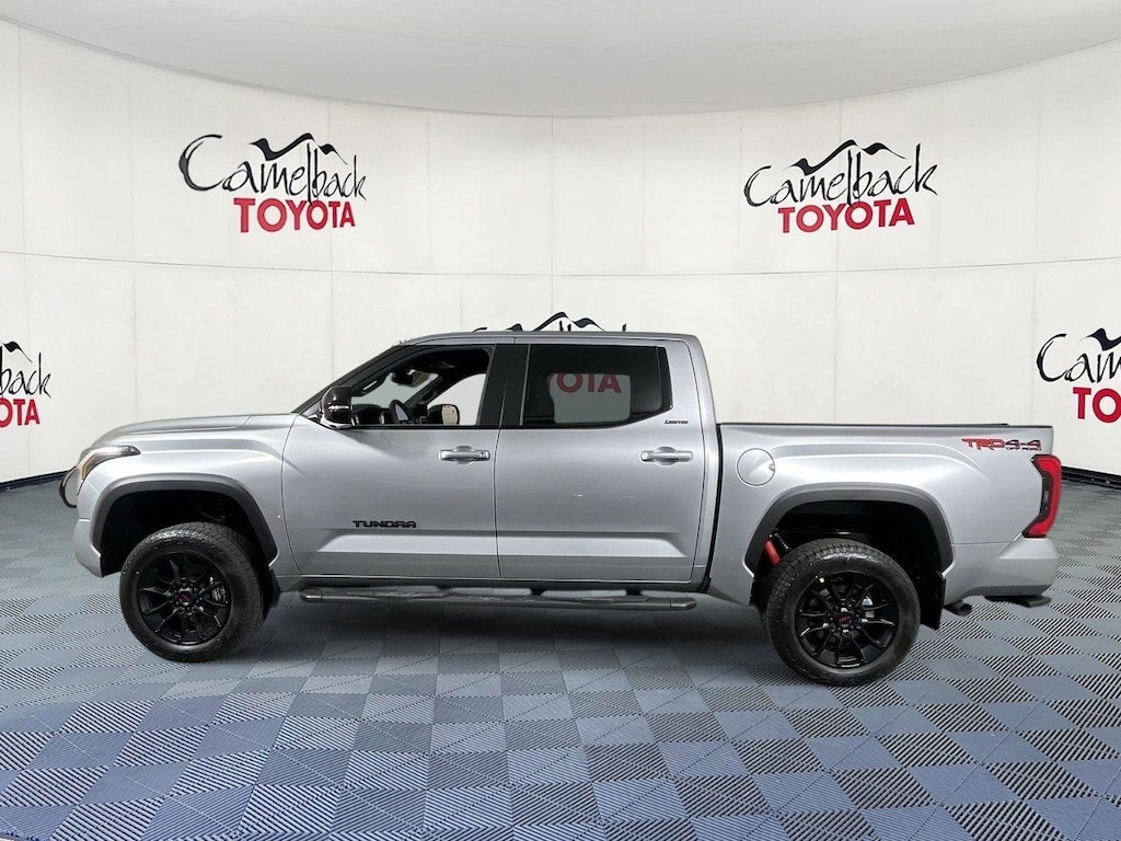 New 2026 Toyota Tundra Limited Truck CrewMax