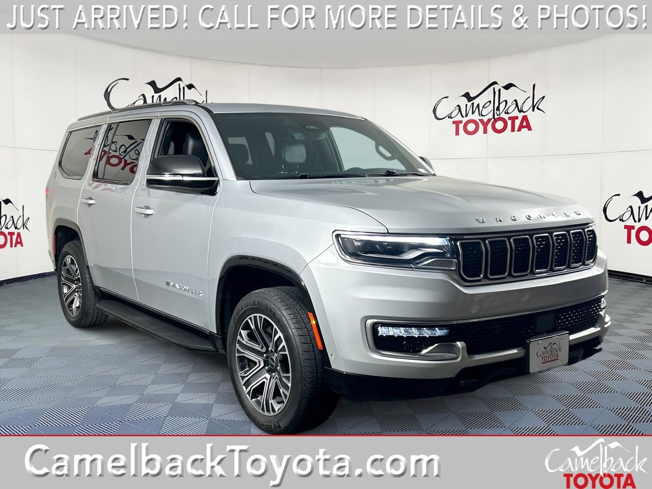 Silver Zynith 2025 Jeep Wagoneer SUV / Crossover Four-Wheel Drive 8-Speed Automatic