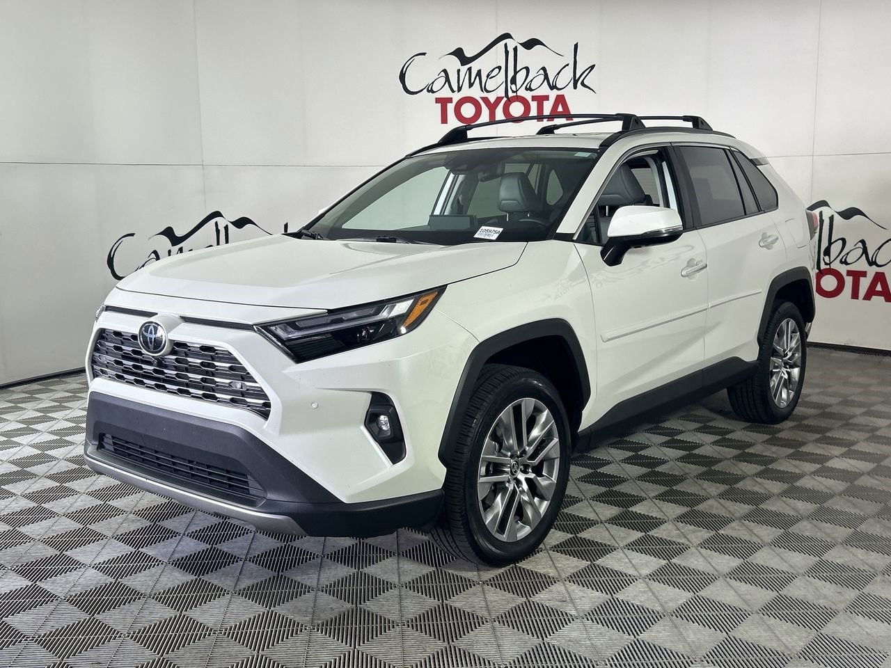 Certified 2022 Toyota RAV4 Limited with VIN 2T3Y1RFV7NW212730 for sale in Phoenix, AZ