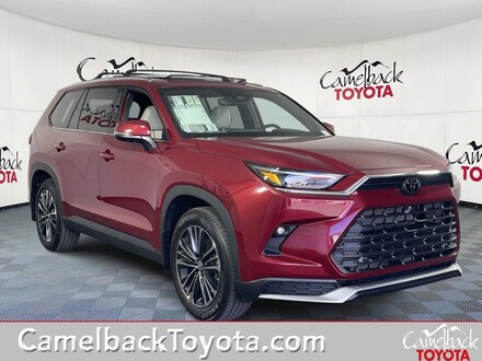 2026 Toyota Grand Highlander Hybrid MAX Platinum SUV