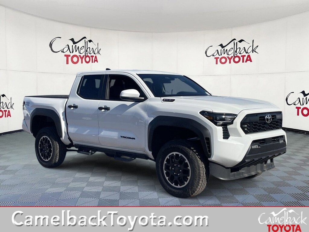 New 2025 Toyota Tacoma i-FORCE MAX TRD Off Road Truck Double Cab