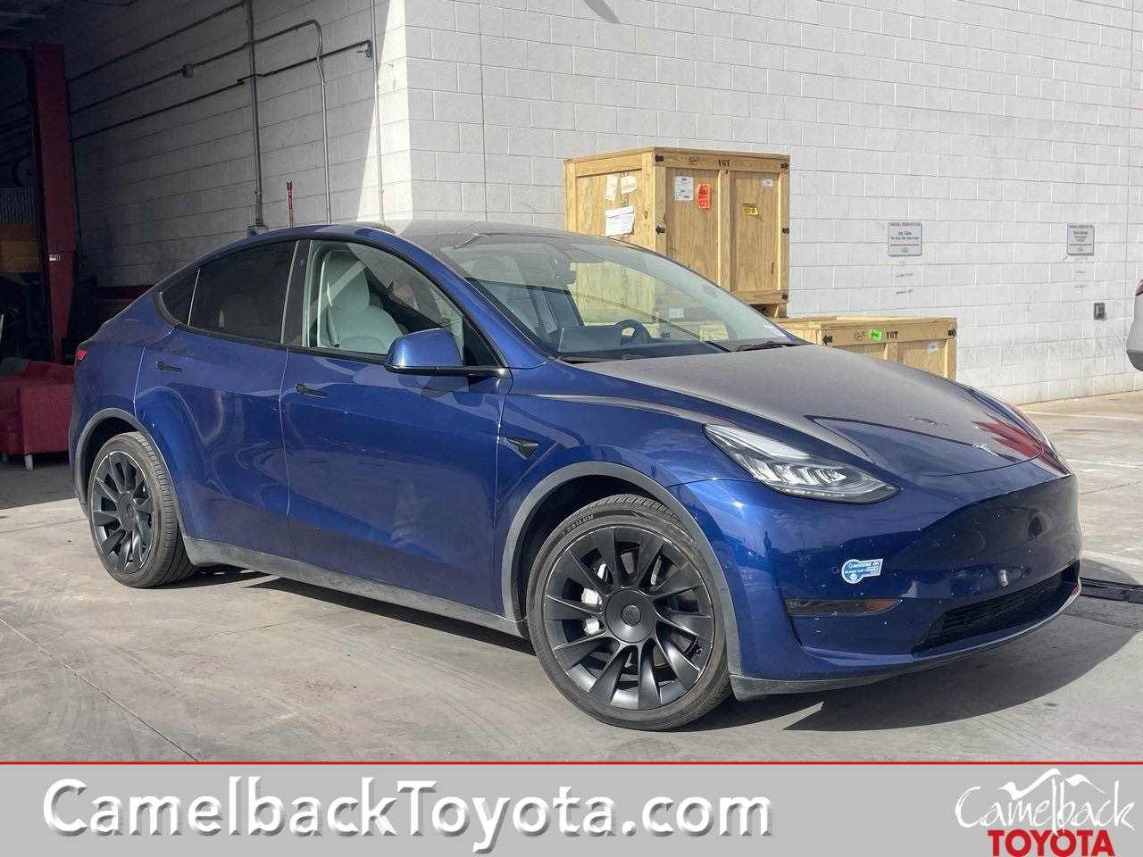 2021 Tesla Model Y Long Range's photo