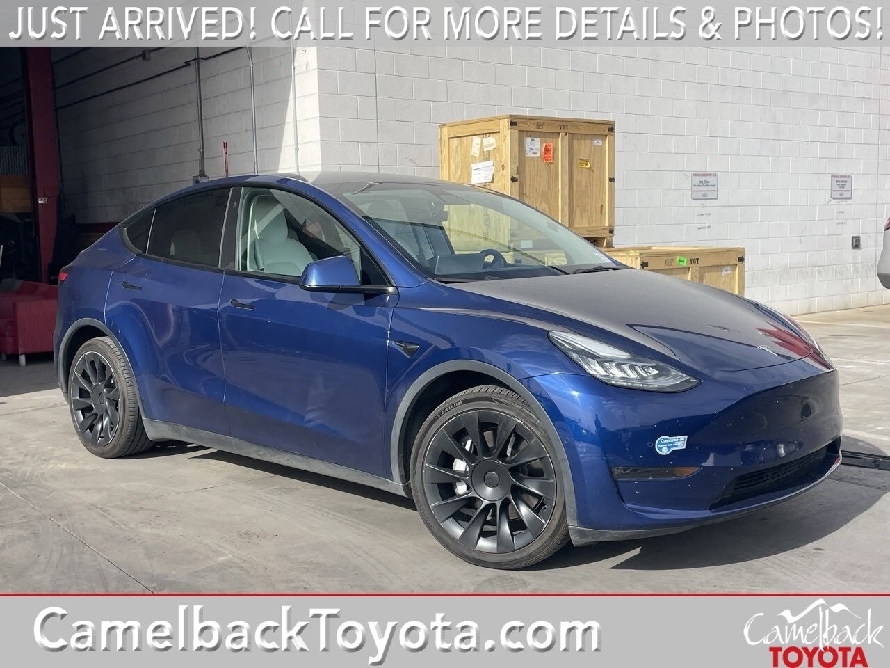 2021 Tesla Model Y Long Range's photo