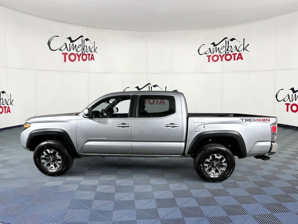 Used 2023 Toyota Tacoma TRD Off-Road Truck Double Cab