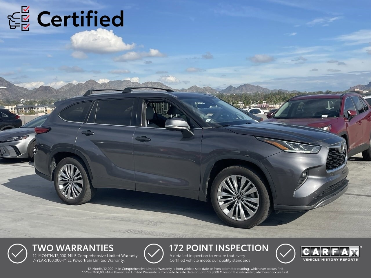 2023 Toyota Highlander Platinum