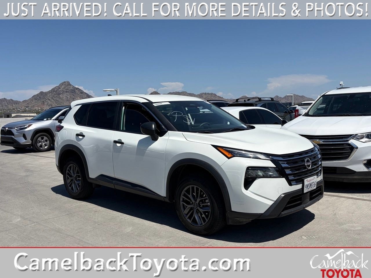 2024 Nissan Rogue