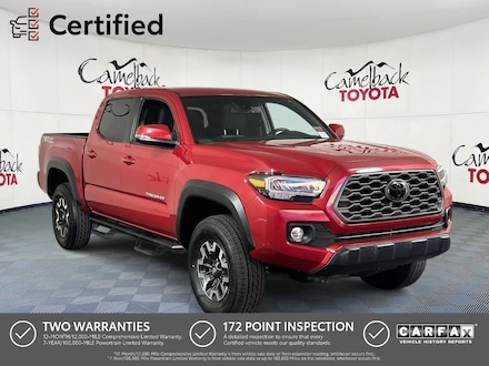 2022 Toyota Tacoma TRD Off-Road Truck Double Cab
