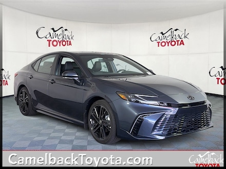 2026 Toyota Camry XSE Sedan